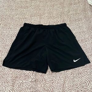 Nike Black Dri-Fit Athletic Shorts